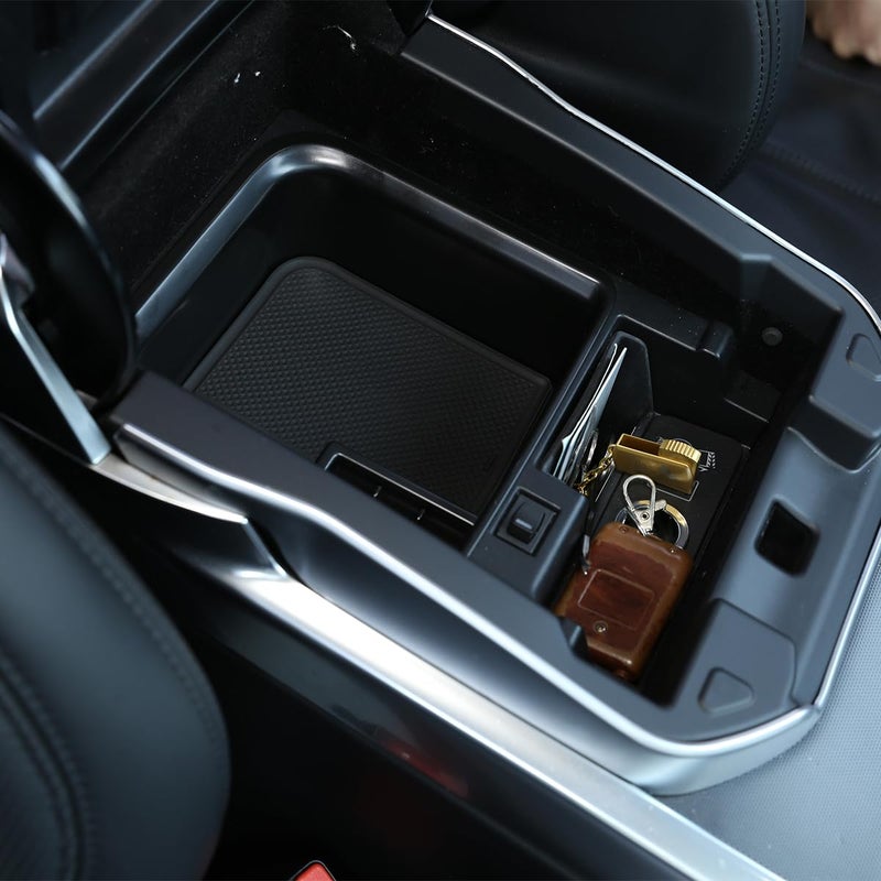 CHEYA for Land Rover Range Rover Vogue/Sport 2013-2017 ABS Car Center Console Armrest Storage Box Phone Tray Glove Organizers Box,with Refrigerator - Image 3